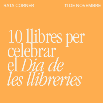 10 llibres per celebrar el Dia de les llibreries