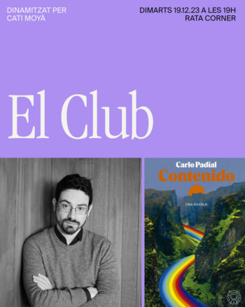 El CLUB: 'Contenido' de Carlo Padial