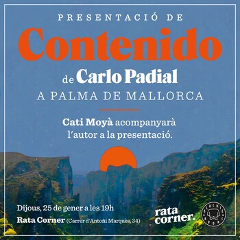 Carlo Padial presenta 'Contenido'