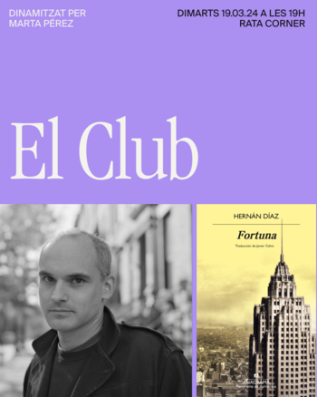El Club: Fortuna d' Hernán Díaz
