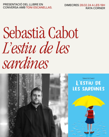 Sebastià Cabot presenta 