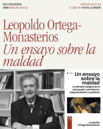 Leopoldo Ortega-Monasterios presenta 