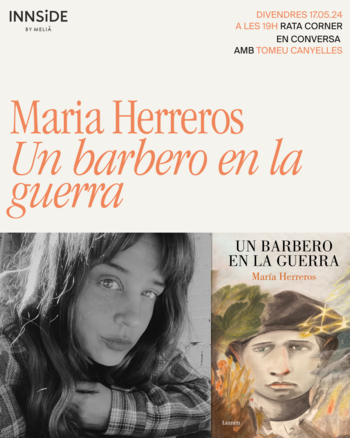 María Herreros presenta 'Un barbero en la guerra'