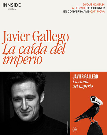 Javier Gallego presenta 'La caída del imperio'