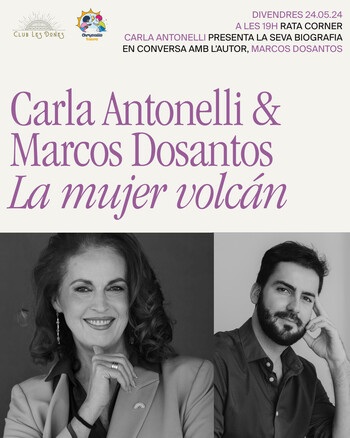 Carla Antonelli & Marcos Dosantos presenten 