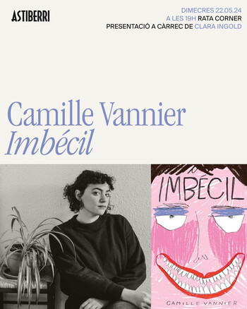 Camille Vannier presenta 'Imbécil'