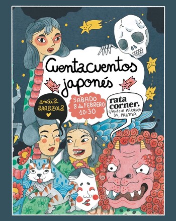 Cuentacuentos japonés amb Amaia Arrazola