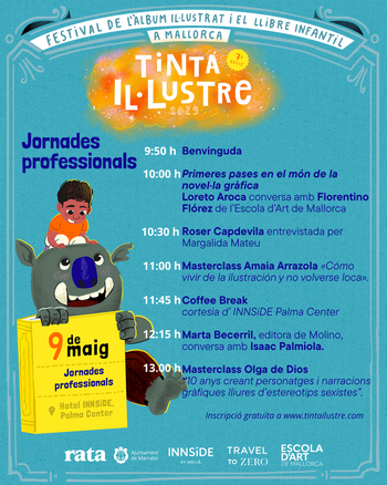 Jornades professionals Tinta Il·lustre 2025