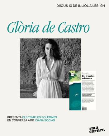Glòria de Castro presenta 'Els temples solemnes' 