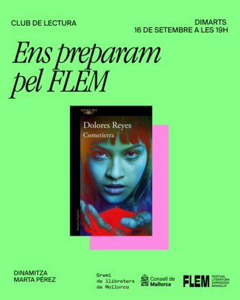 Ens preparam pel FLEM: Cometierra amb Marta Pérez