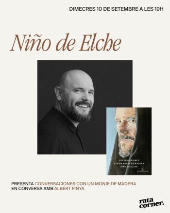 Niño de Elche presenta 'Conversaciones con un monje de madera'