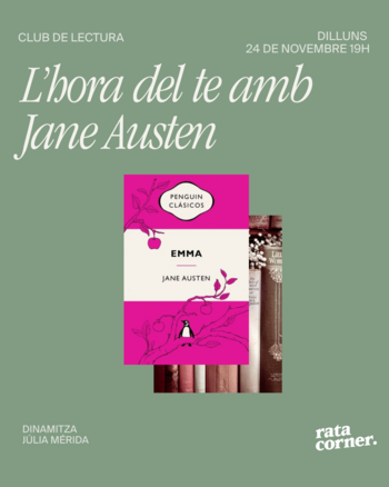 L'hora del te amb Jane Austen - Emma