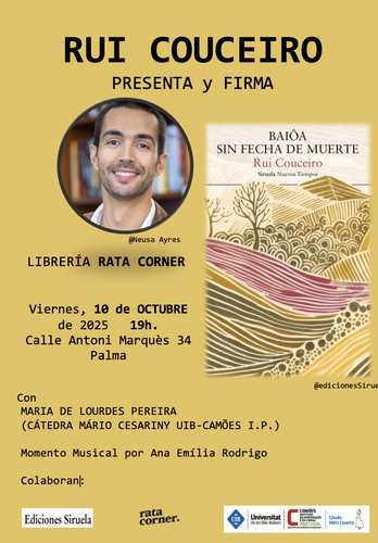 Rui Couceiro presenta 'Baioa sin fecha de muerte'