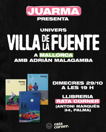 Juarma presenta Universo Villa de la Fuente