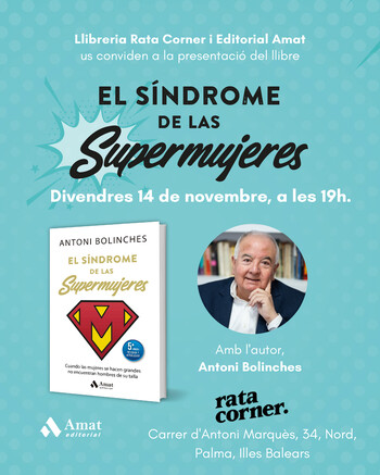 Presentació 'El síndrome de las supermujeres'