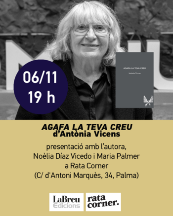 'Agafa la teva creu', d'Antònia Vicens