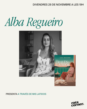 Alba Regueiro presenta 'A través de mis latidos'.