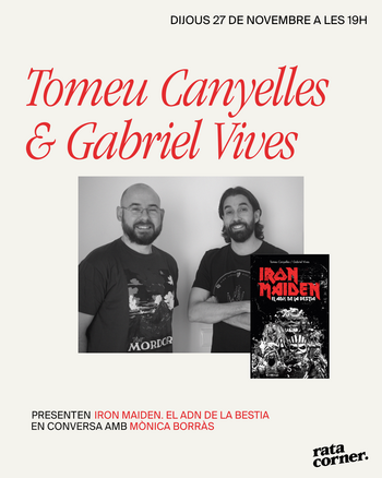 Presentació Iron Maiden. El Adn de la Bestia