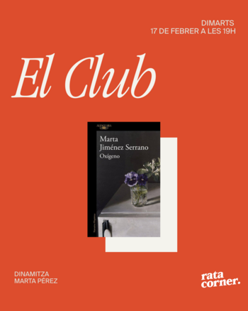 El Club: 'Oxígeno', de Marta Jiménez Serrano