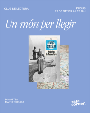 Un món per llegir: 'Historias de Nueva York'
