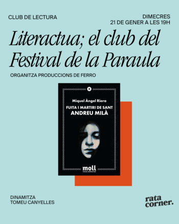 Literactua: 'Fruita i martiri de Sant Andreu Milà'