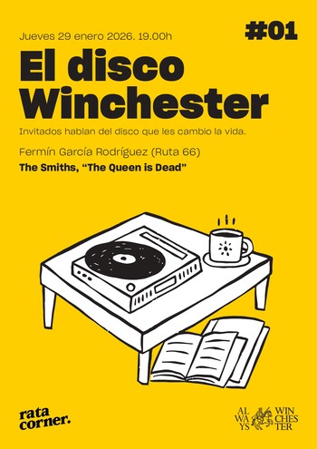 El disco Winchester #1: 'The Queen is Dead', The Smiths