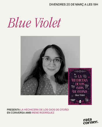 Blue Violet presenta 'La hechicera de los ojos de otoño'