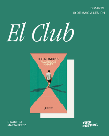 El Club de maig 'Los nombres', de Florence Knapp