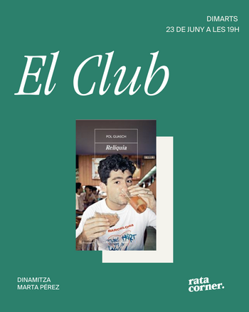 El Club: 'Relíquia', de Pol Guasch