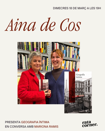 Aina de Cos presenta 'Geografia íntima'