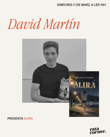 David Martín presenta 'Alira'