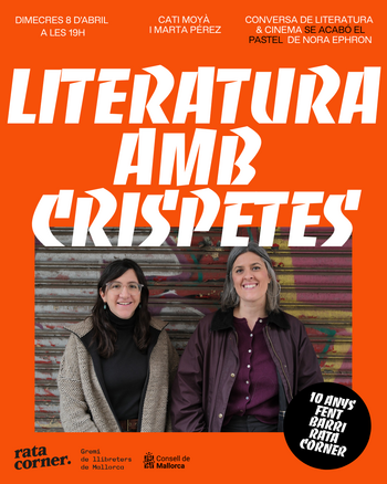 Literatura amb crispetes