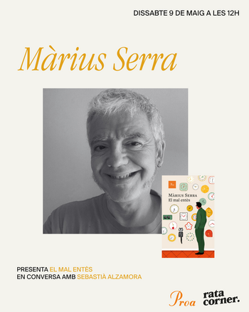 Màrius Serra presenta  'El mal entès'