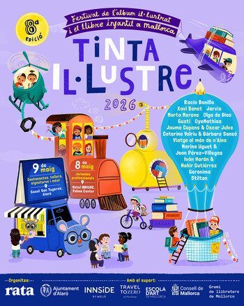 Tinta Il·lustre: festival de l'àlbum il·lustrat i el llibre infantil