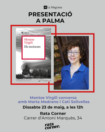 Montse Virgili presenta 'Els moixons'