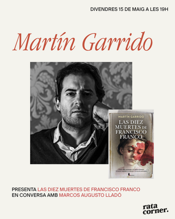  Martín Garrido presenta 'Las diez muertes de Francisco Franco'