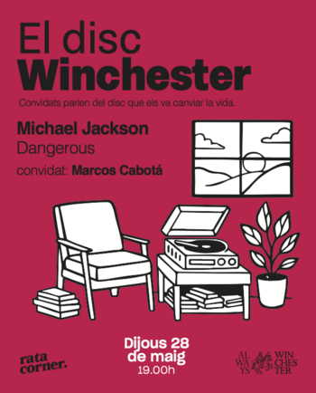 El disco Winchester #5: 'Dangerous', Michael Jackson