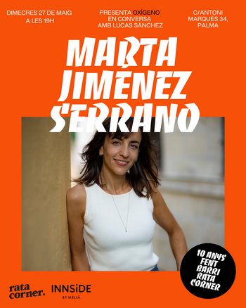 Marta Jiménez Serrano presenta 'Oxígeno'