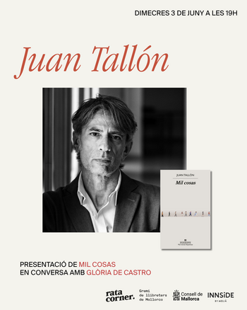 Juan Tallón presenta 'Mil cosas'