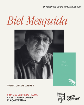 Signatura de llibres Fira del Llibre de Palma