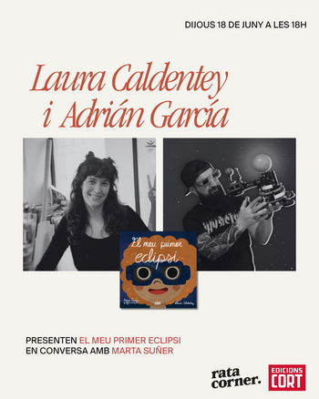 Laura Caldentey i Adrián García presenten 'El meu primer eclipsi'