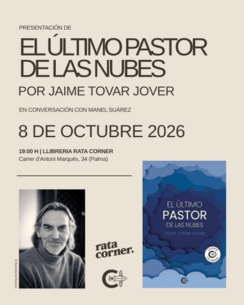 Jaime Tovar Jover presenta 'El último pastor de las nubes'