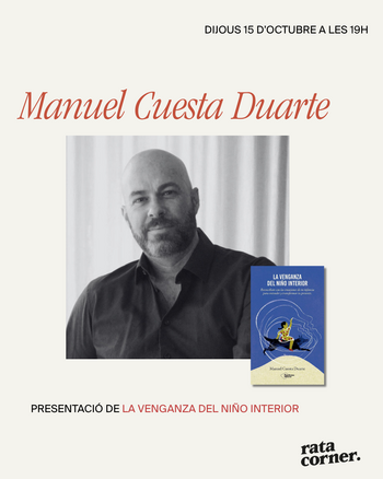 Manuel Cuesta Duarte presenta 'La venganza del niño interior'
